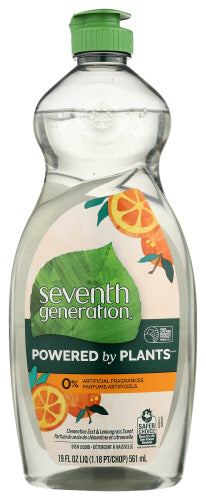 Seventh Generation Dishwash Lmngrass Clement