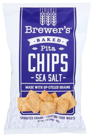 Brewers Crackers Chips Pita Sea Salt