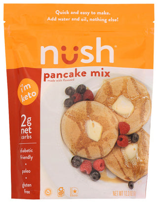 Nush Pancake Keto Mix