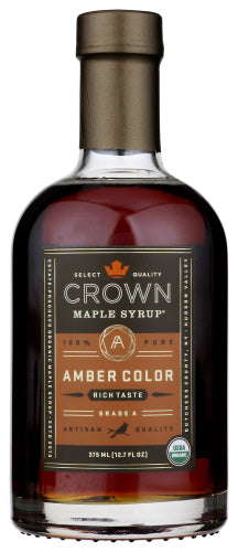 Crown Maple Syrup Maple Amber Color