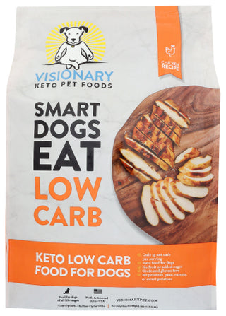 Visionary Pet Foods Dog Food Chicken Dry