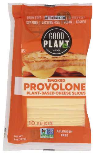Good Planet Foods Chs Provolon Smkd Slcd Pb