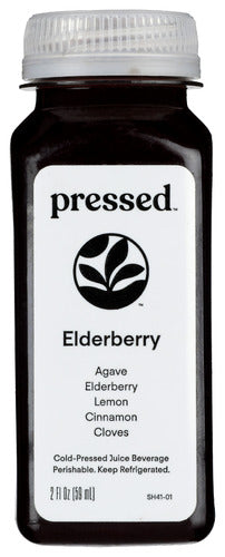 Pressed Juicery Juice Elderberry Shot