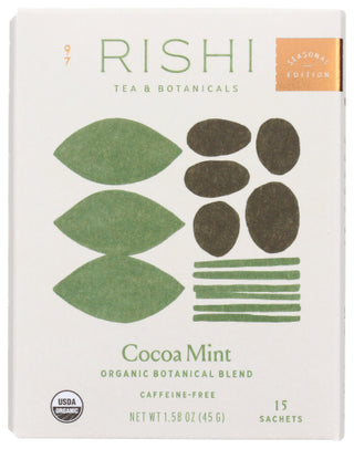 Rishi Tea Tea Cocoa Mint 15pc