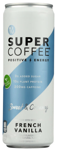 Kitu Coffee Rtd Super Fr Vanil