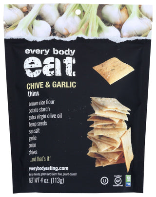 Every Body Eat Thins Chive And Garlic