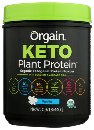 Orgain Keto Protein Pwdr Vnla