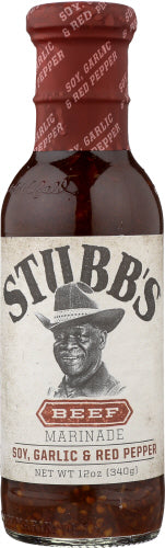 Stubbs Marinade Beef