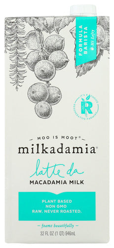 Milkadamia Milk Mcdamia Latte Brsta