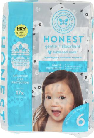 The Honest Company Diaper So Delish  Size 6