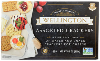 Wellington Cracker Biscuit Astd