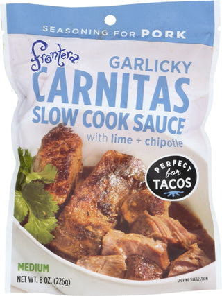 Frontera Ssnng Pouch Carnitas Slw Cook