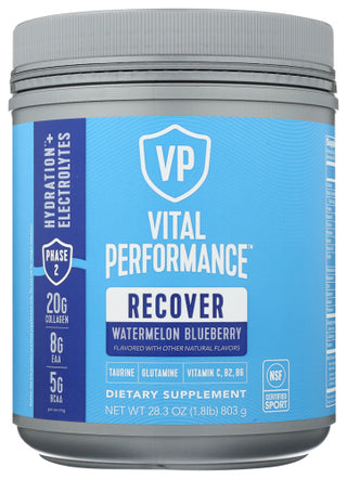 Vital Proteins Recover Watermelon Blbry