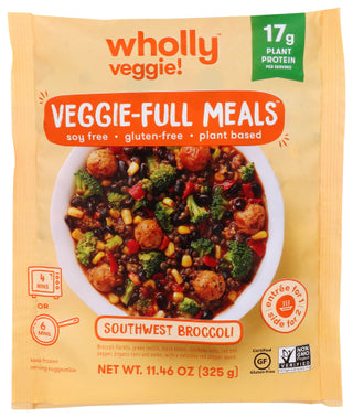 Wholly Veggie Entree Veg Southwest Broc