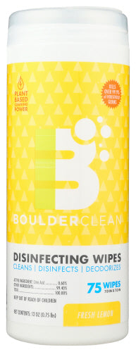 Boulder Clean Wipe Disinfectant Canist