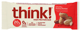 Think! Bar Prtn Chunky Pnut Bttr Gf