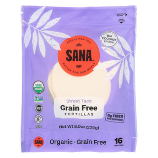 Sana Tortilla Grn Fr Strt Taco