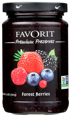 Favorit Preserve Forest Berry