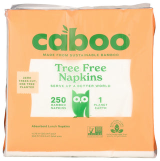 Caboo Napkins Paper 250 Sheet