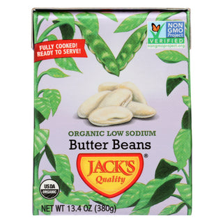 Jacks Quality Beans Bttr Lw Sodium Org