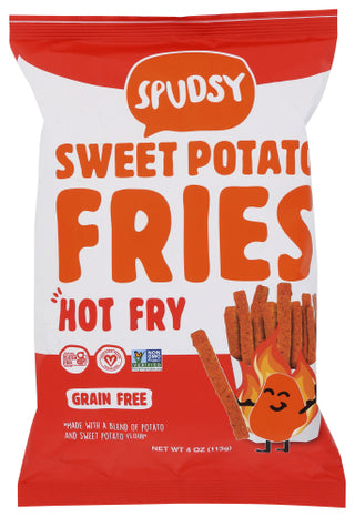 Spudsy Fries Swt Potato Hot