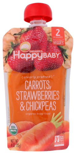 Happy Baby Carrot Strbry Chickp Org