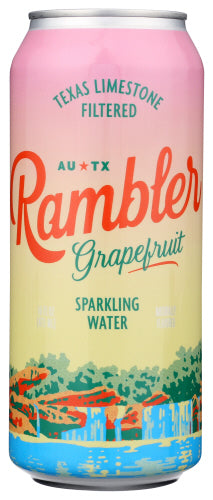 Rambler Water Sprkl Grapefruit