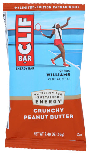 Clif Bar Crnchy Pnut Btr Org3