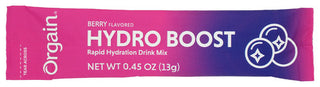 Orgain Hydration Berry 8pk