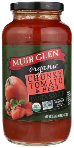 Muir Glen Sauce Pasta Lf Chnky