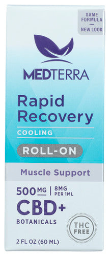 Medterra Roll On Cbd Cooling