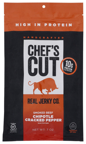 Chefs Cut Jerky Beef Cracked Pepper