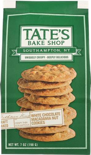 Tates Cookie Macadm White Choc