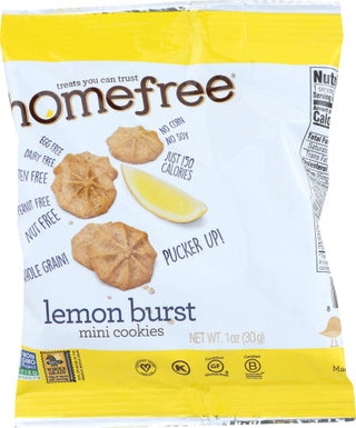 Homefree Cookie Mini Lemon