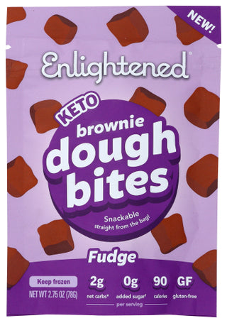 Enlightened Bites Ckie Dough Brownie