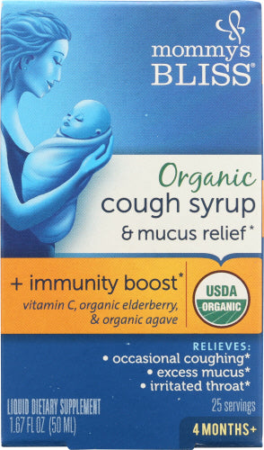 Mommys Bliss Baby Cough Mucus Immune