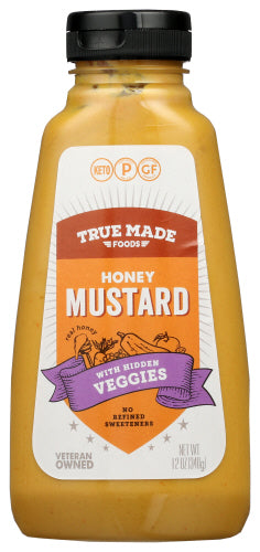True Made Foods Mustard Honey Hddn Veg