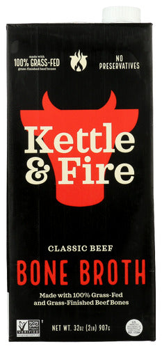 Kettle And Fire Broth Beef Bone