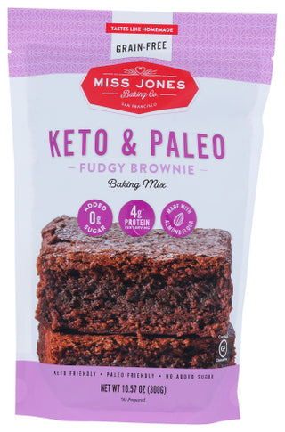 Miss Jones Baking Co Mix Brownie