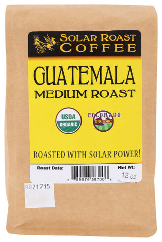 Solar Roast Coffee Llc Coffee Wb Guatemala