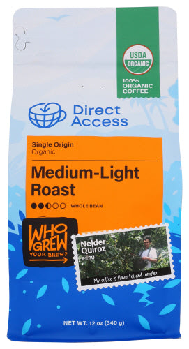 Direct Access Coffee Wb Md Light Org