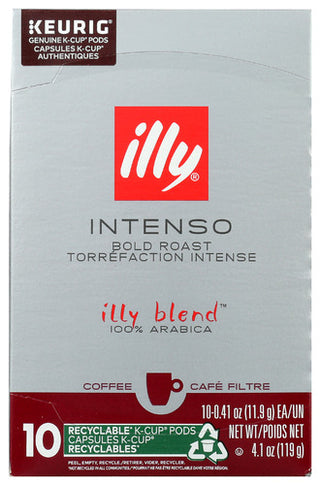 Illycaffe Coffee Kcup Dark Roast