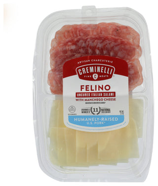 Creminelli Fine Meats Salame Felino Manchgo Slc