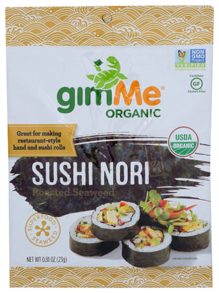 Gimme Seaweed Rstd Nori Org