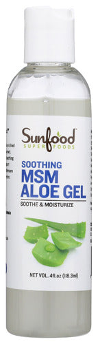 Sunfood Superfoods Gel Aloe After Sun Care