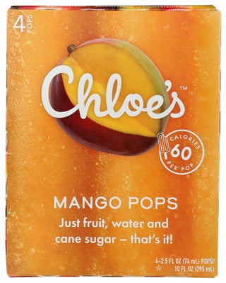 Chloes Fruit Pop-mango