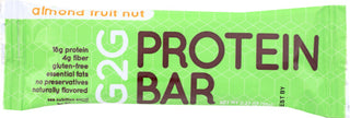 G2g Protein Bar Almond Oatmeal Cookie