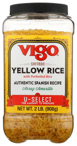 Vigo Rice Yellow