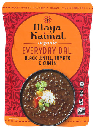 Maya Kaimal Everyday Dal Blk Lntl