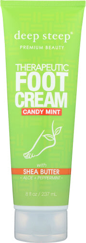 Deep Steep Foot Cream Candy Mint